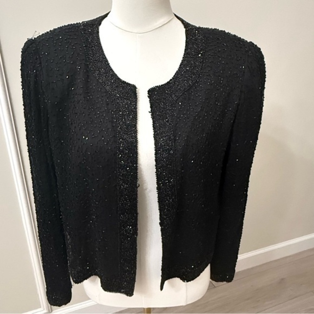 Stenay Black Beaded Jacket